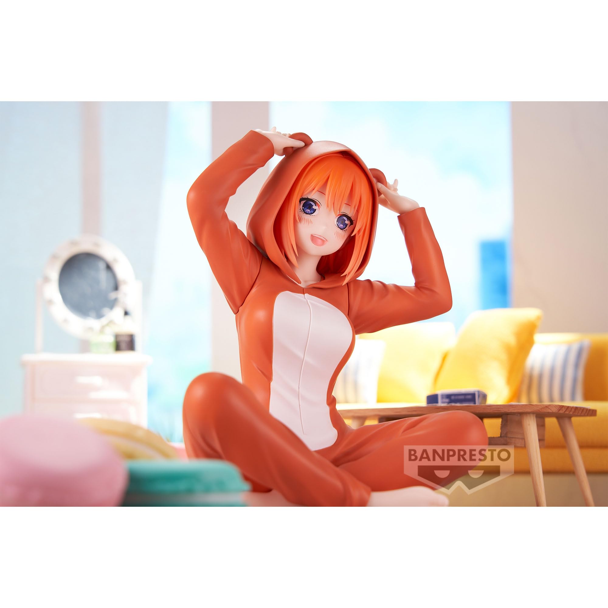 Amazon | 五等分の花嫁∽ Relax time 中野四葉 | フィギュア・ドール 通販